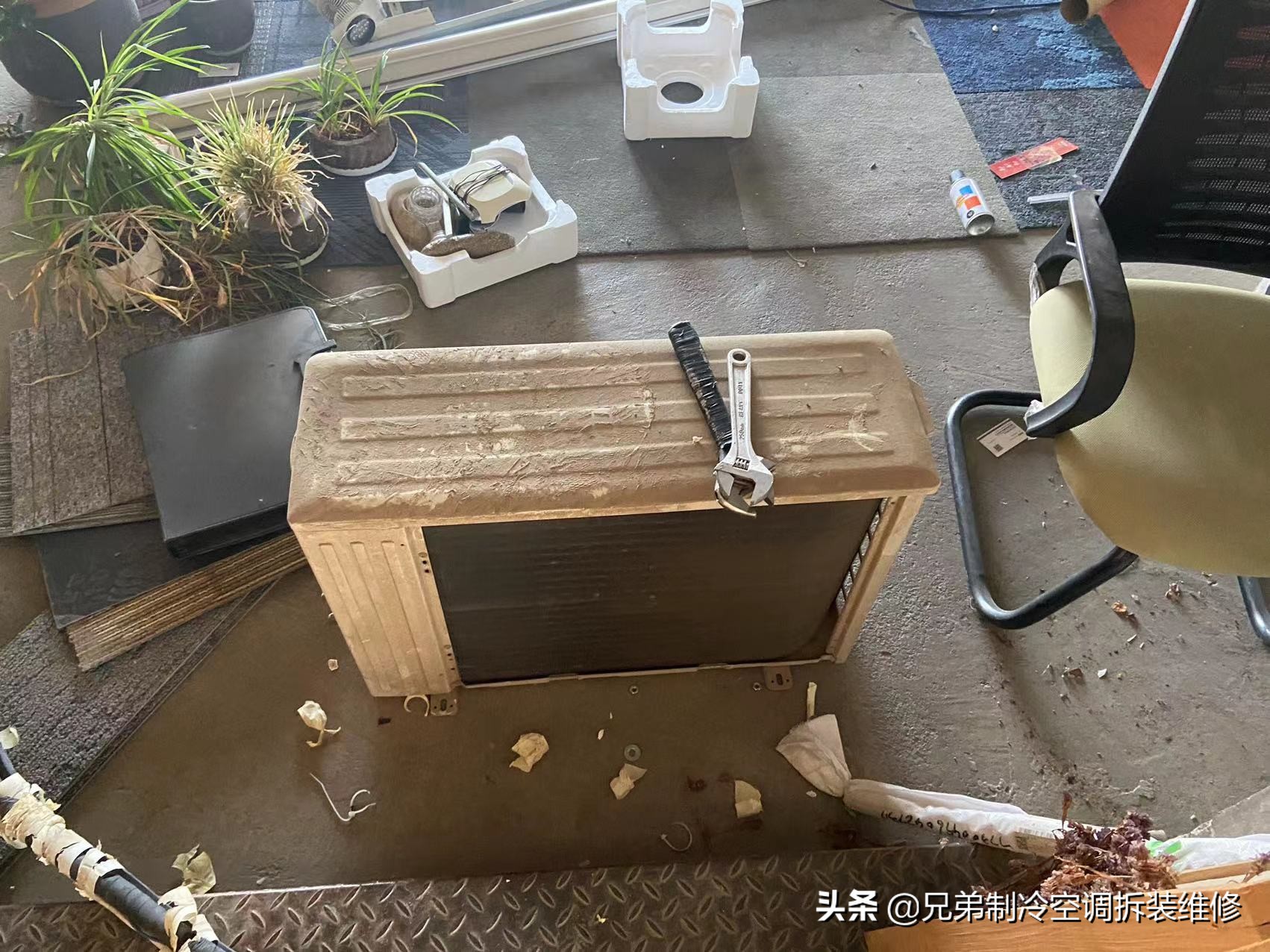 空调装置费一平米大略多少钱
