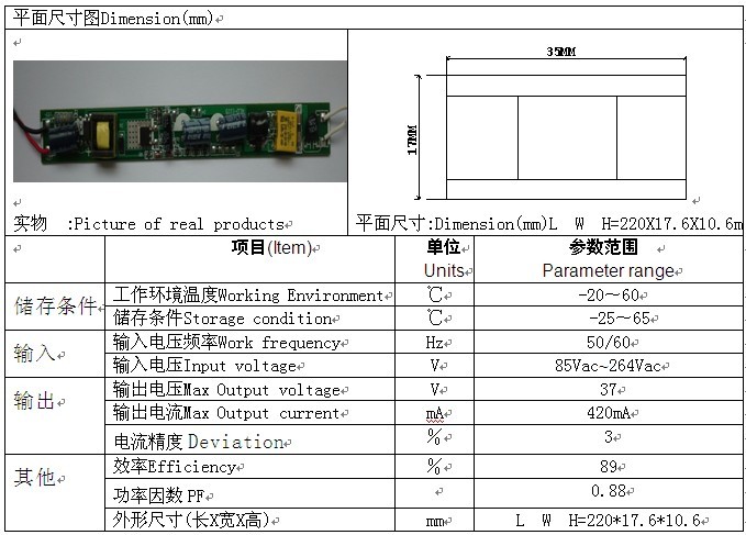平方米商店的节能照明选择