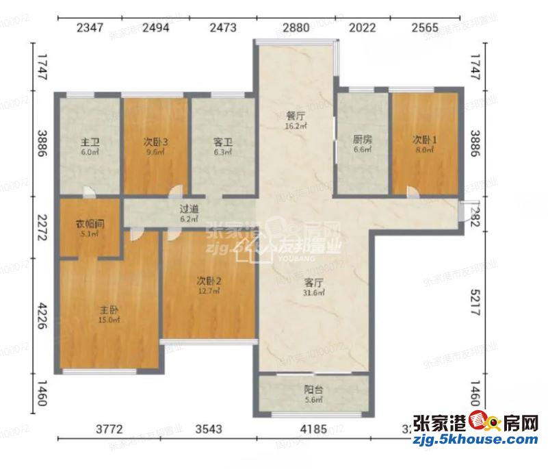 143平方精装修多少钱