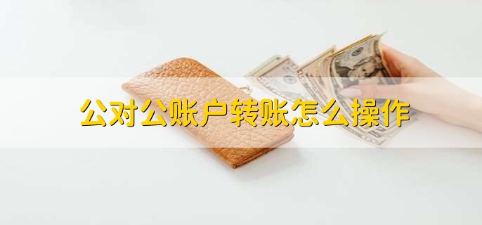公对公转账