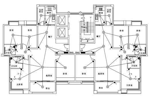 电工施工图怎样看