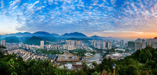 在黔南都匀市