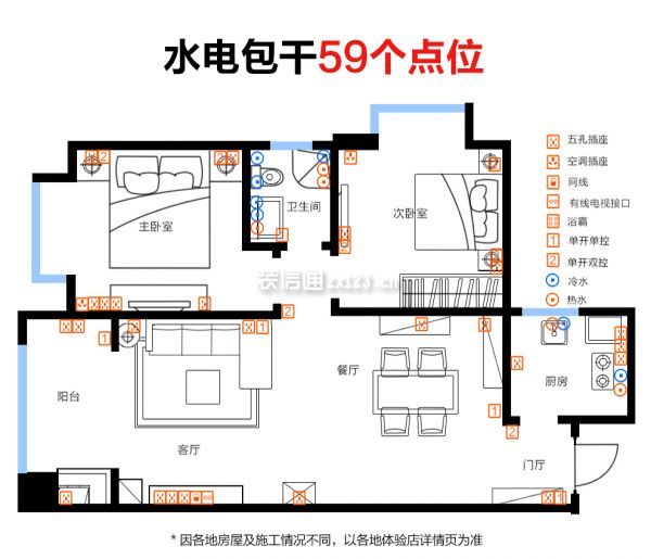 家装水电怎样能力把线走好