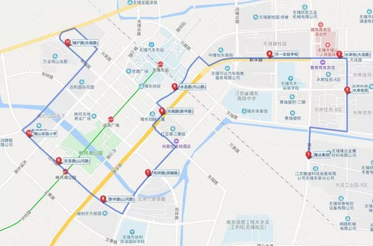 无锡92路公交车末班车几点