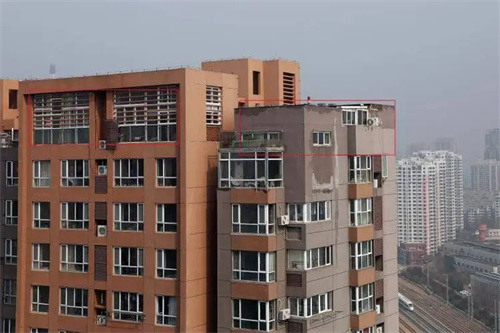 房子在顶层怎样防热