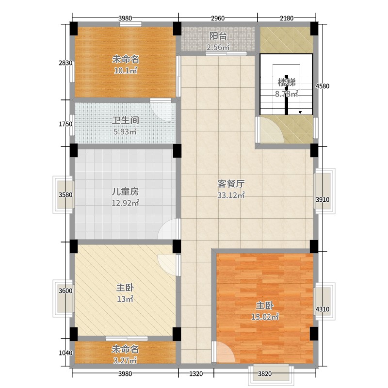 客厅面积多大适合