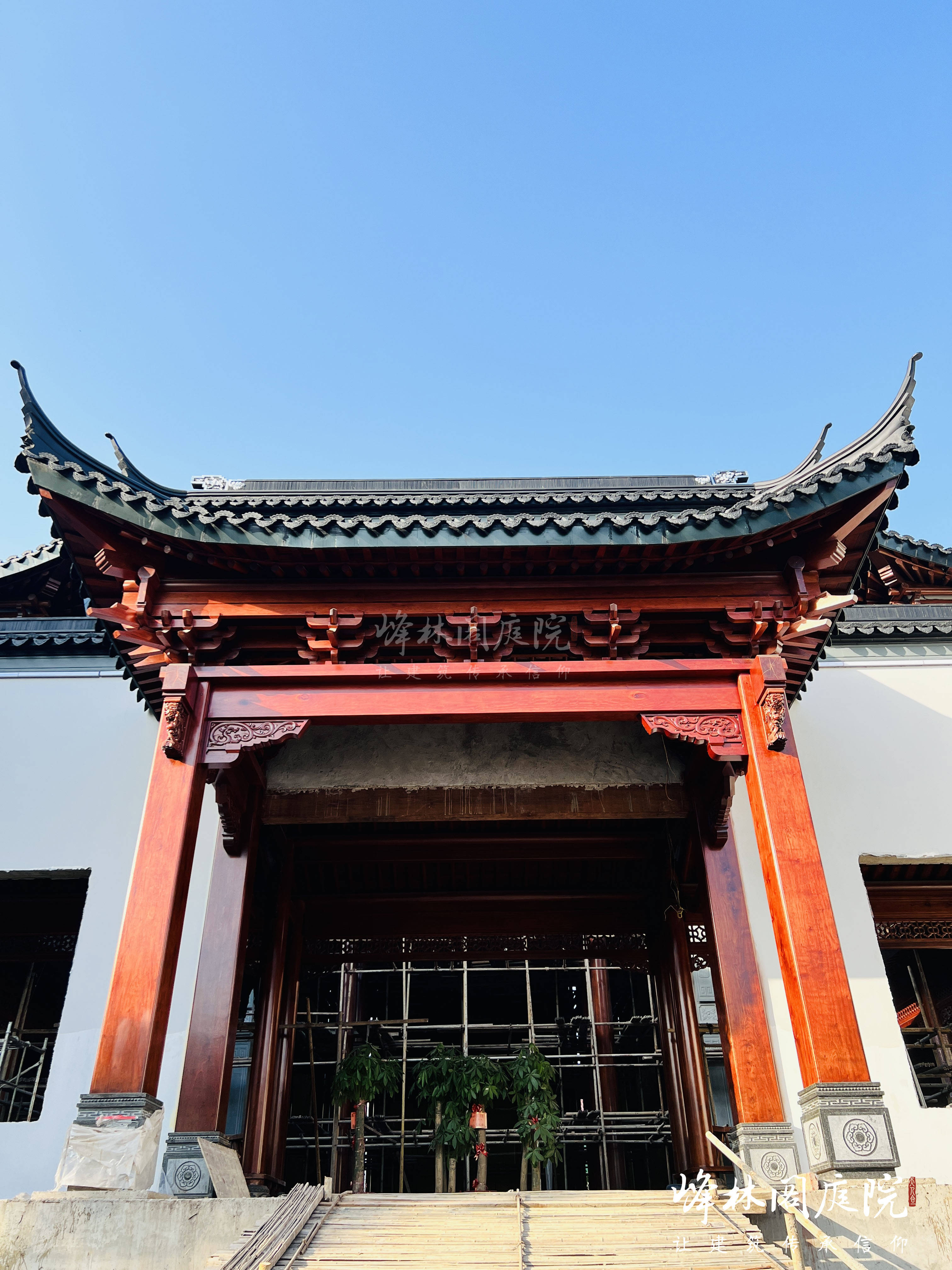 中国院子225平米联排别墅装修普通多少钱含什么不含什么