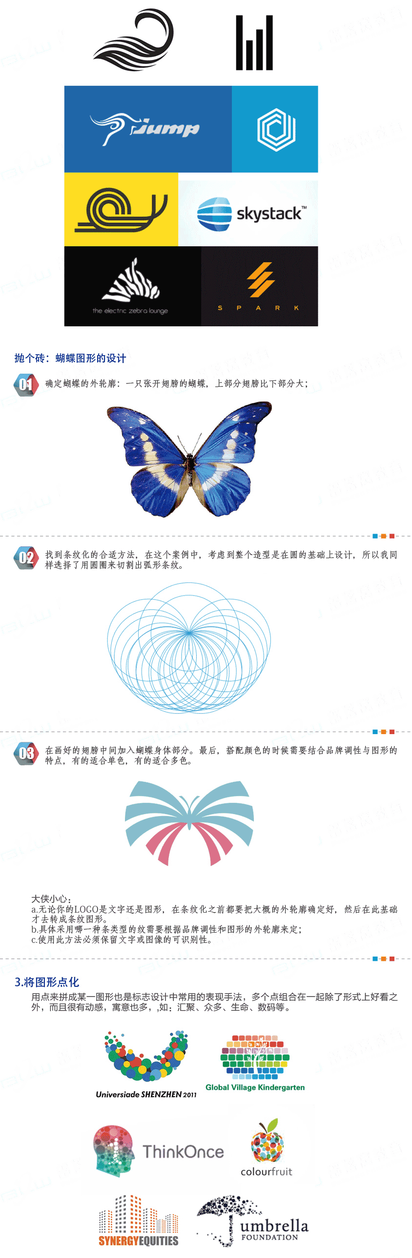 标志设计说明的漫画表白手法是什么?