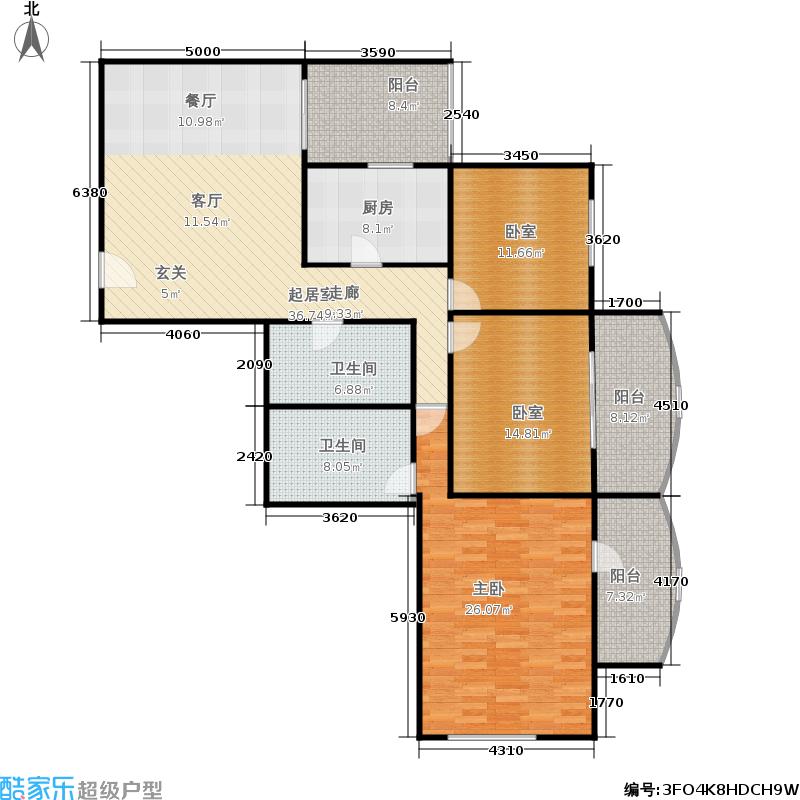 70平米三室一厅怎样装修