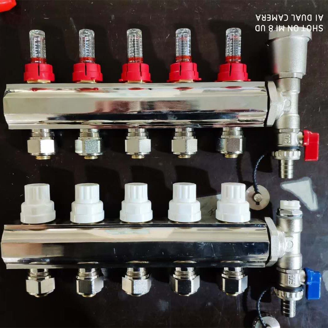 地暖分水器装置什么位置最适合