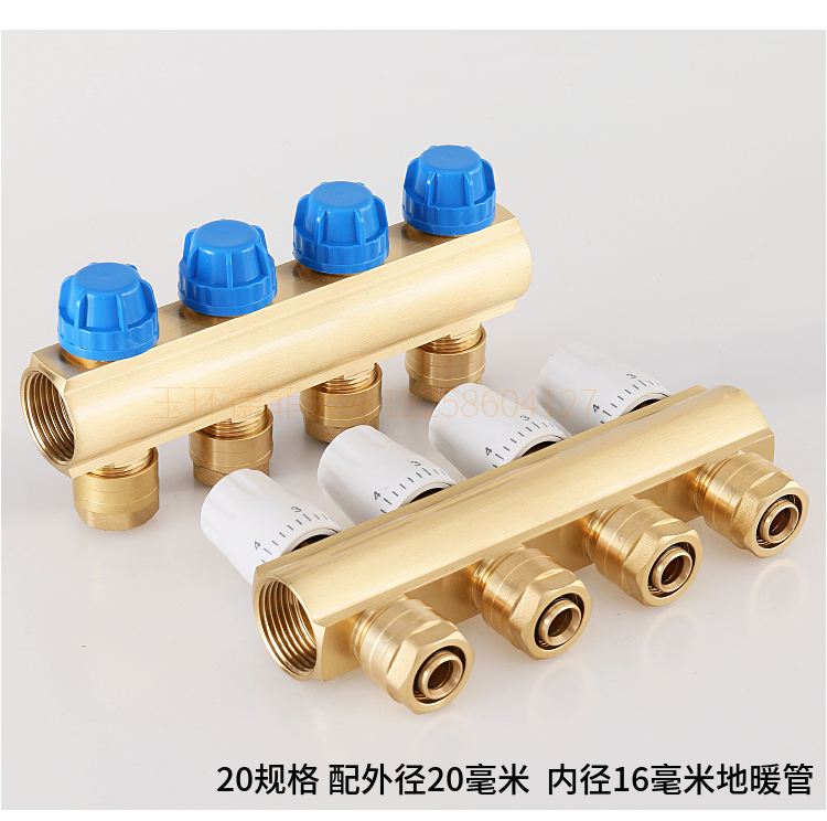 地暖的分水器可以加暖气片吗