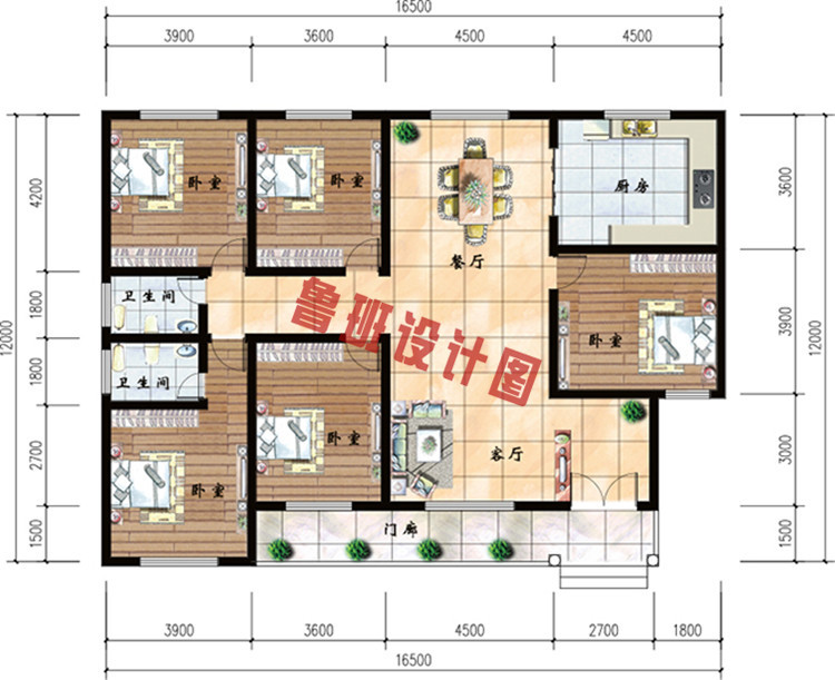 126平方米房子简易装修报价