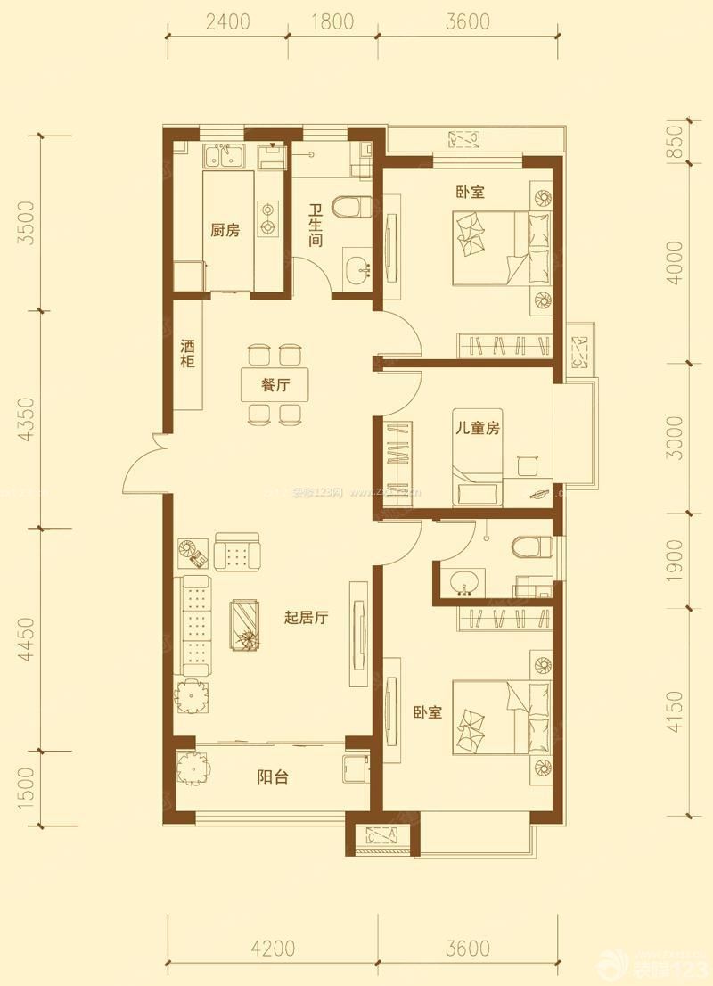 150平米装修全包多少钱呢