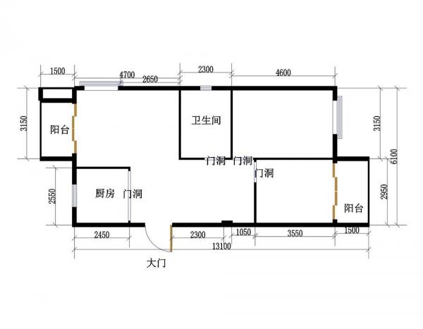 127平方米房子装修价格预算单